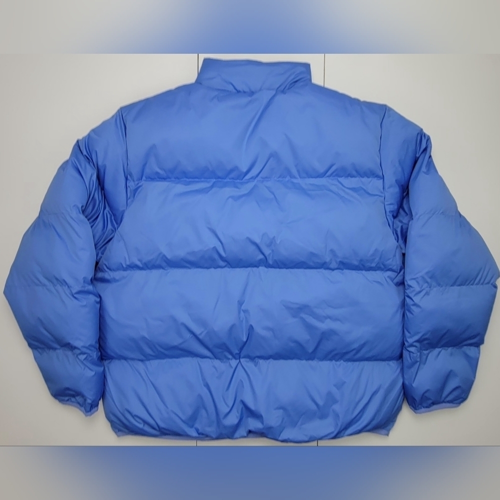 Nike Sportswear Club Puffer Loose Jacket Polar Blue FB7368-450 Mens Size XL New - Picture 2 of 10